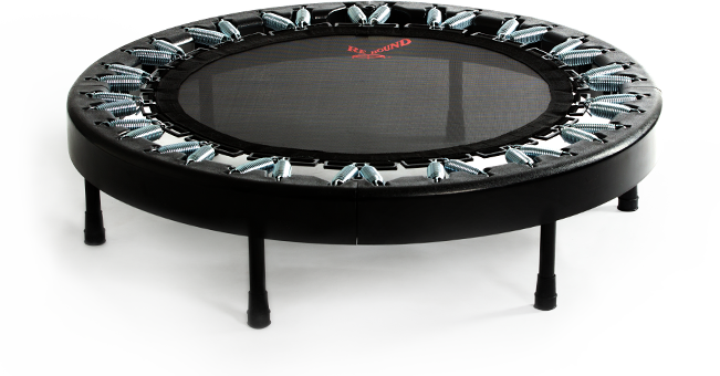 Rebounders trampoline discount