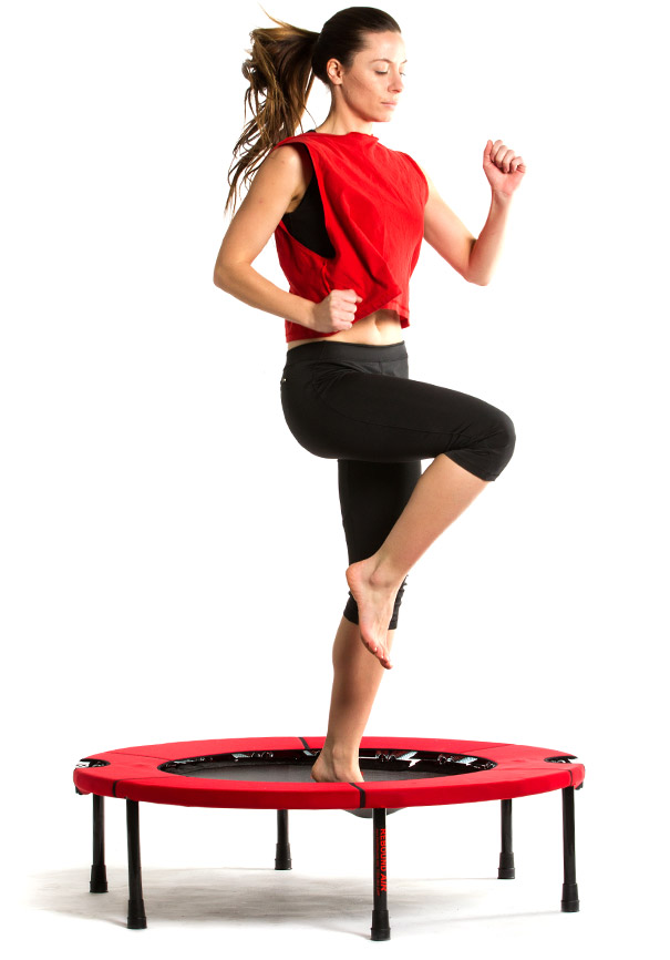 Rebounder Excercising